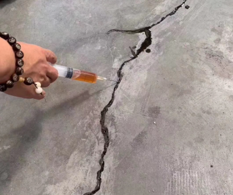 大观混凝土裂缝修补技术详解​