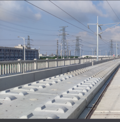 大观植筋胶在高铁无砟轨道上的应用